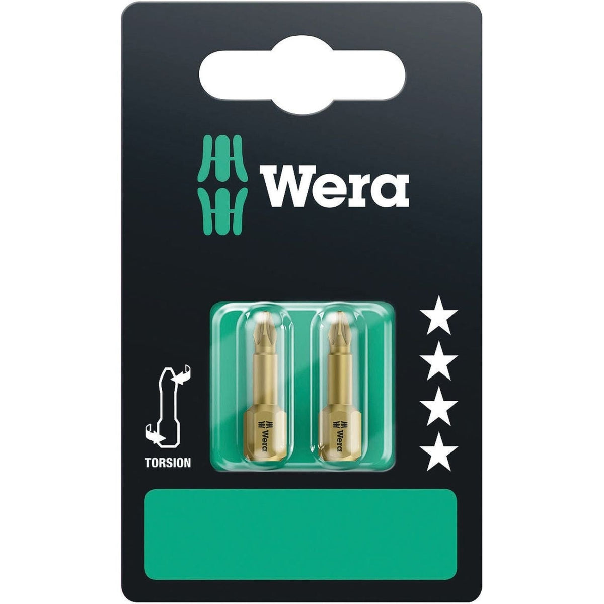 Wera 855/1 Th SB Bit, Pz 1x25-mm., 2-Pieces