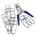 Collins 13-Pack of Miter Clamps & Pliers Kit