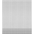 Bosch HCFC2044B25 25-Piece 1/4 In. x 10 In. x 12 In. SDS-plus Bulldog Xtreme Carbide Rotary Hammer Drill Bits