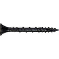 Simpson Strong-Tie DSVBK158R160 Deck-Drive DSV WOOD Screw, #8 x 1-5/8-in. T25, Flat Head, Quik Guard, Black, 160-Pack