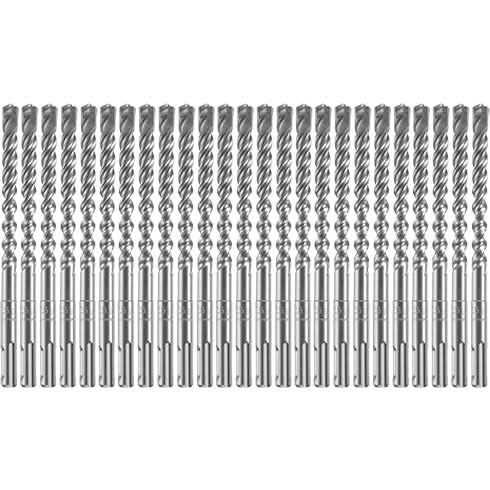 Bosch HCFC2061B25 25-Piece 3/8 In. x 4 In. x 6 In. SDS-plus Bulldog Xtreme Carbide Rotary Hammer Drill Bits