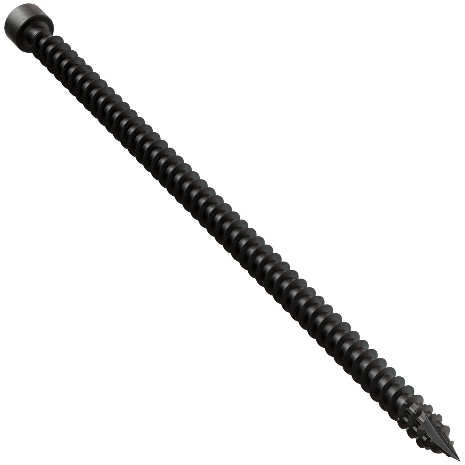 Simpson Strong-Tie SDCFC10X240 Strong-Drive SDCFC TIMBER-CFC Screw, 0.390-in. x 9-1/2in. T50, E-Coat, 250-Pack