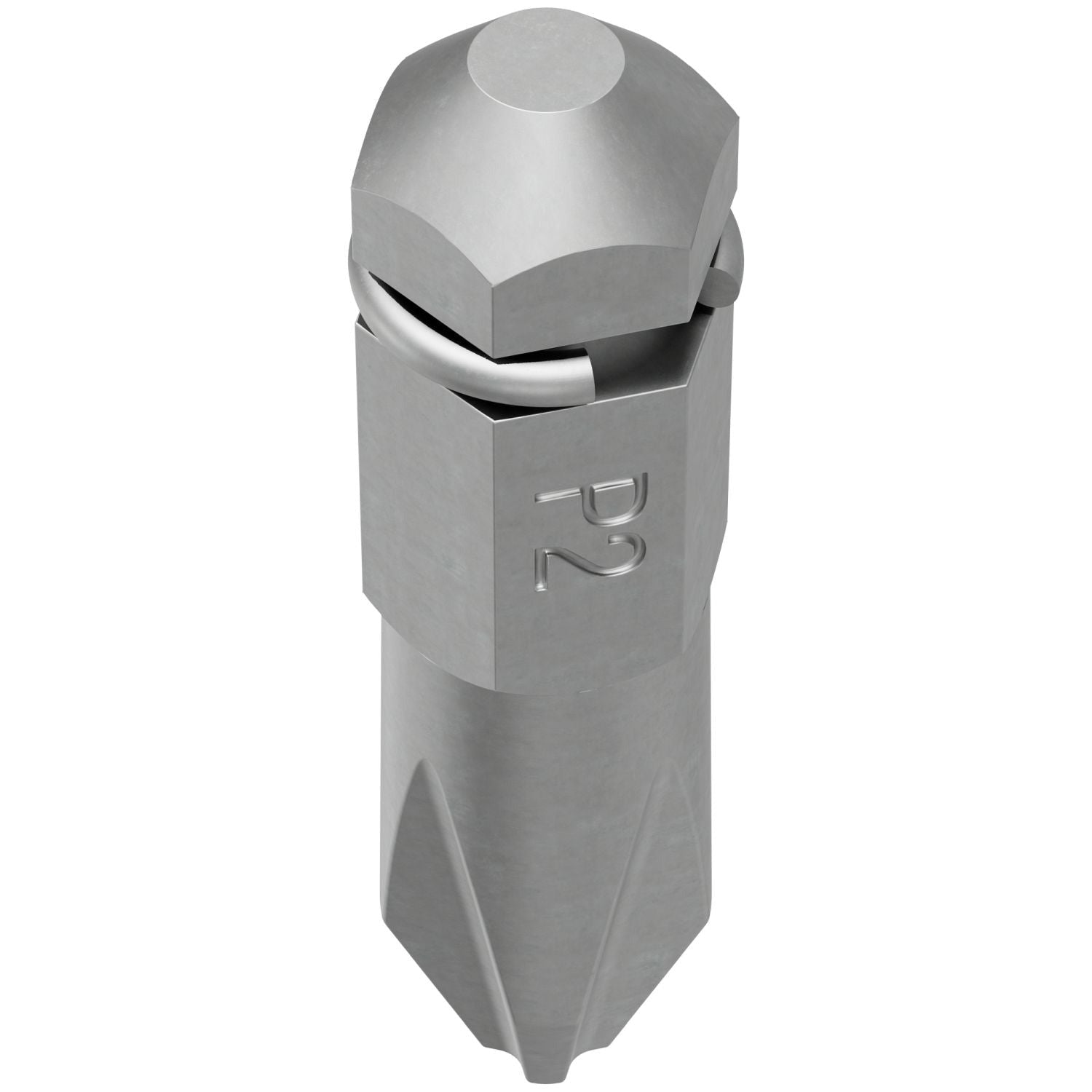 Simpson Strong-Tie BIT2P-RC3 Quik Drive #2 Phillips-Drive Bit, 3-Pack