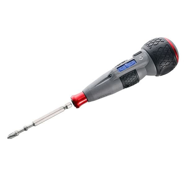Vessel 220USBS1U "Speed Promotion" e-Assist USB Rechargeable High Speed Screwdriver w/ 11-Pc Bit Set + Ball Grip Holder