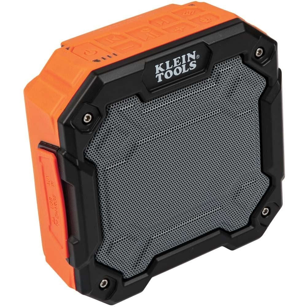 Klein AEPJS3 Portable Bluetooth Jobsite Speaker with Magnet and Hook