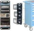 StealthMounts Magnetic Battery Holder for Makita 18V Batteries