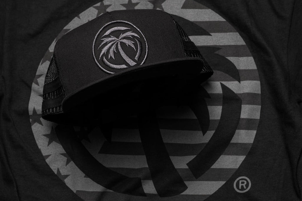 Heat Wave Socom Trucker Hat