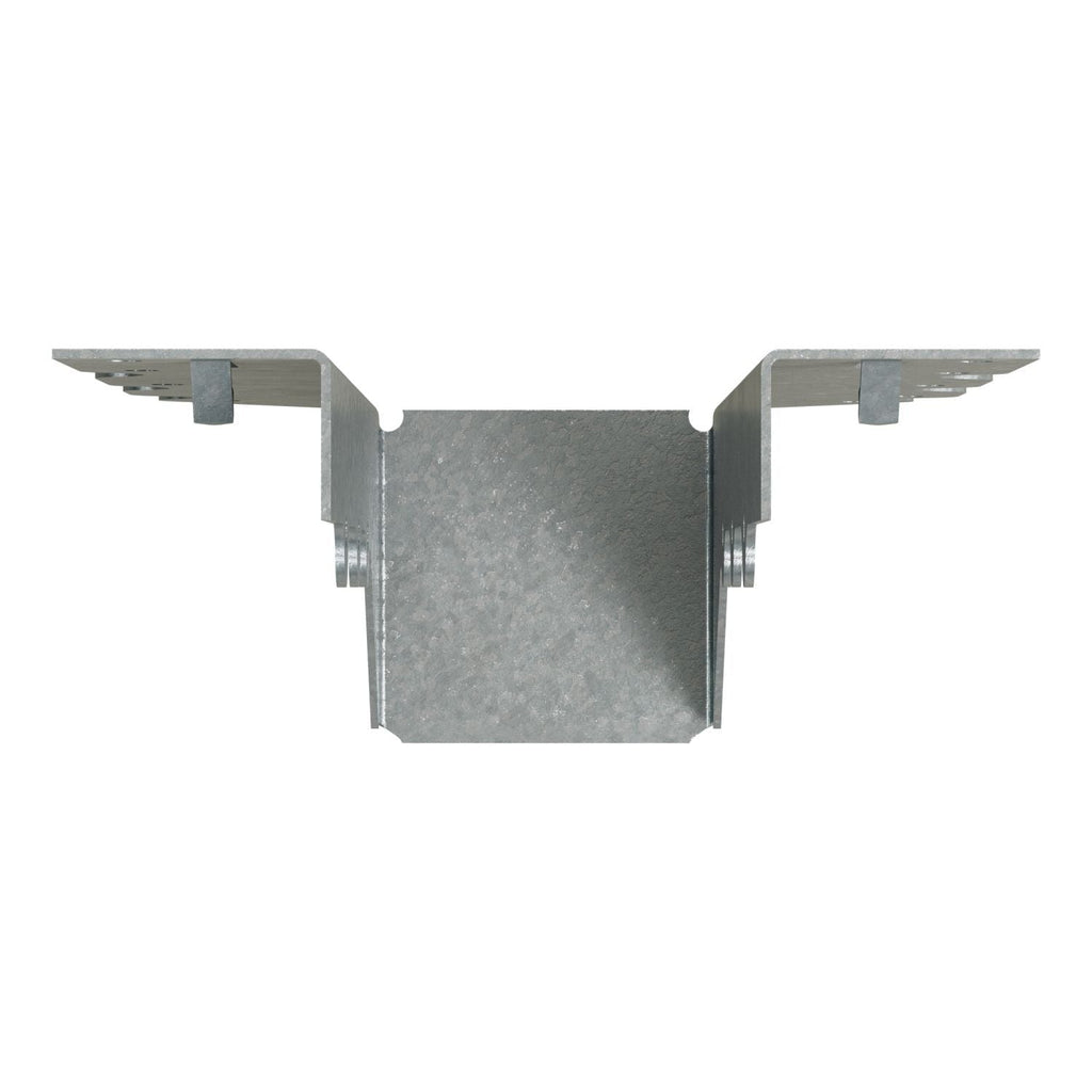 Simpson Strong-Tie LU210R-18 LU Galvanized Face-Mount Joist Hanger for 2x10 Rough