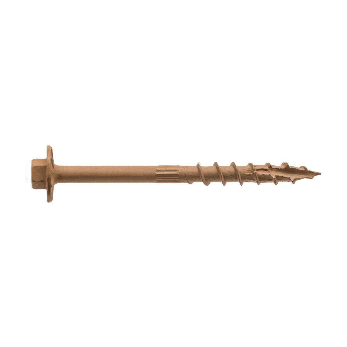 Simpson Strong-Tie SDWH19300DB-RP1 Strong-Drive SDWH TIMBER-HEX Screw, 0.195-in. x 3-in. 5/16 Hex, DB Coating
