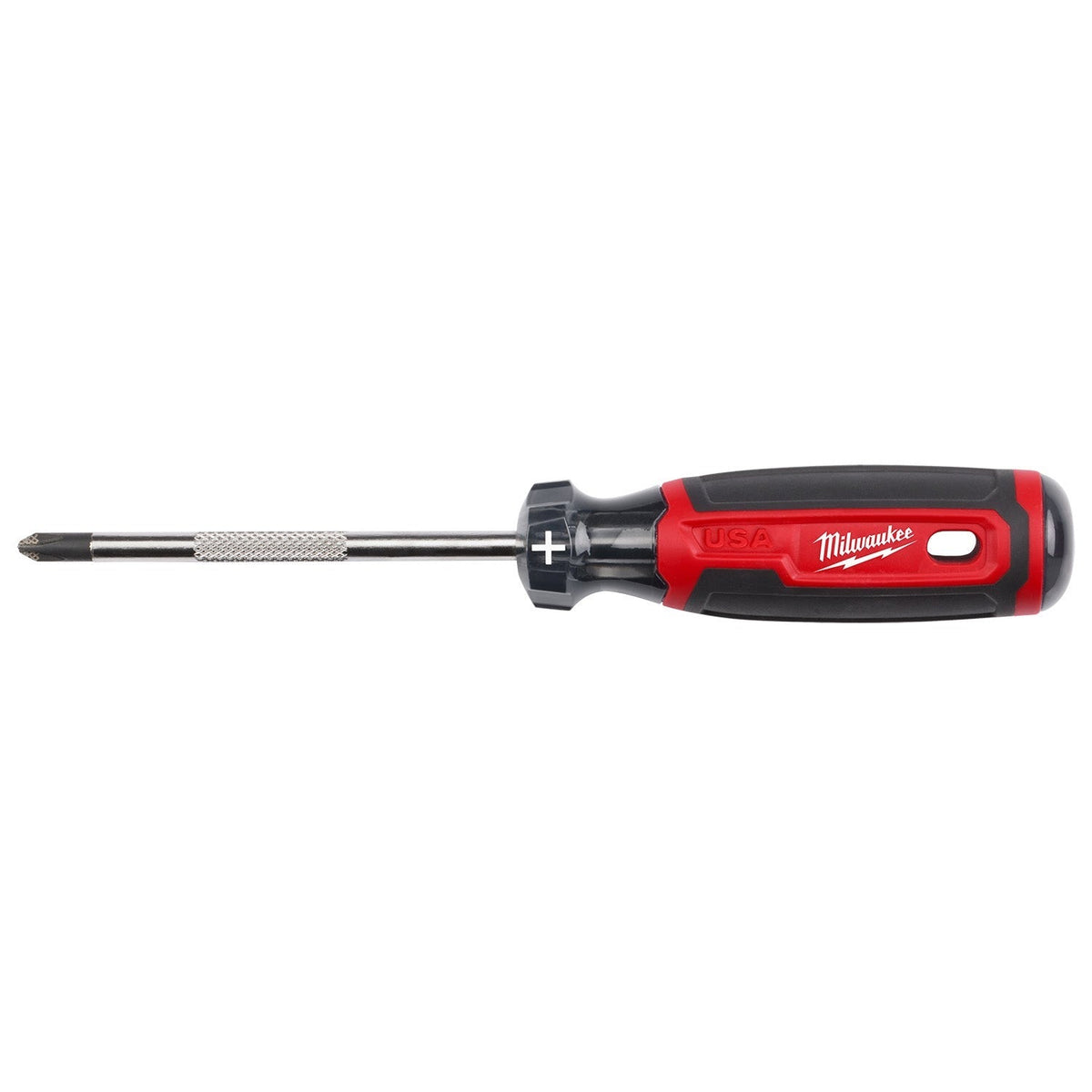 Milwaukee MT500-6P 6-Piece Dipped Grip Pliers, Wire Stripper, & Cushion Grip Screwdrivers PACKOUT Low-Profile Compact Organizer Set