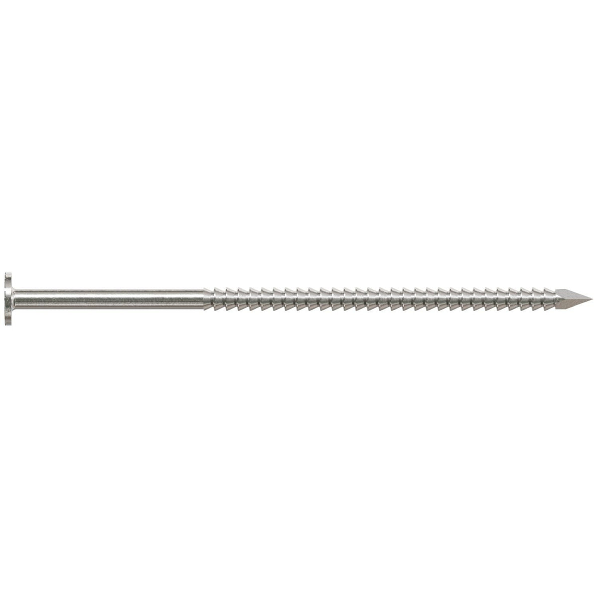 Simpson Strong-Tie S8SN71 Shake and Shingle Siding/Roofing Nail, 2-1/2-in. x .092-in. Type 304, 1-lb.