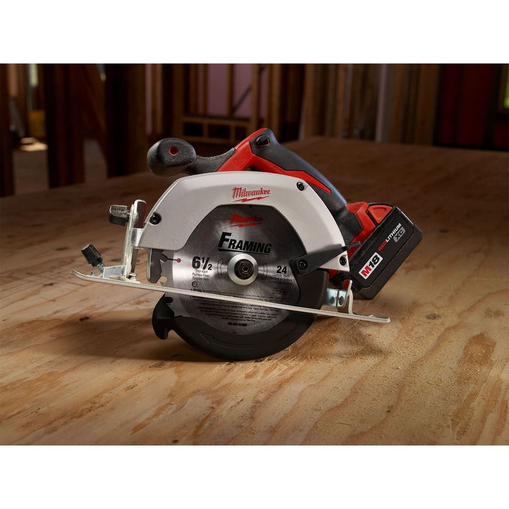 Milwaukee M18 Cordless 6-1/2" Circular Saw, Tool Only (PROMO)