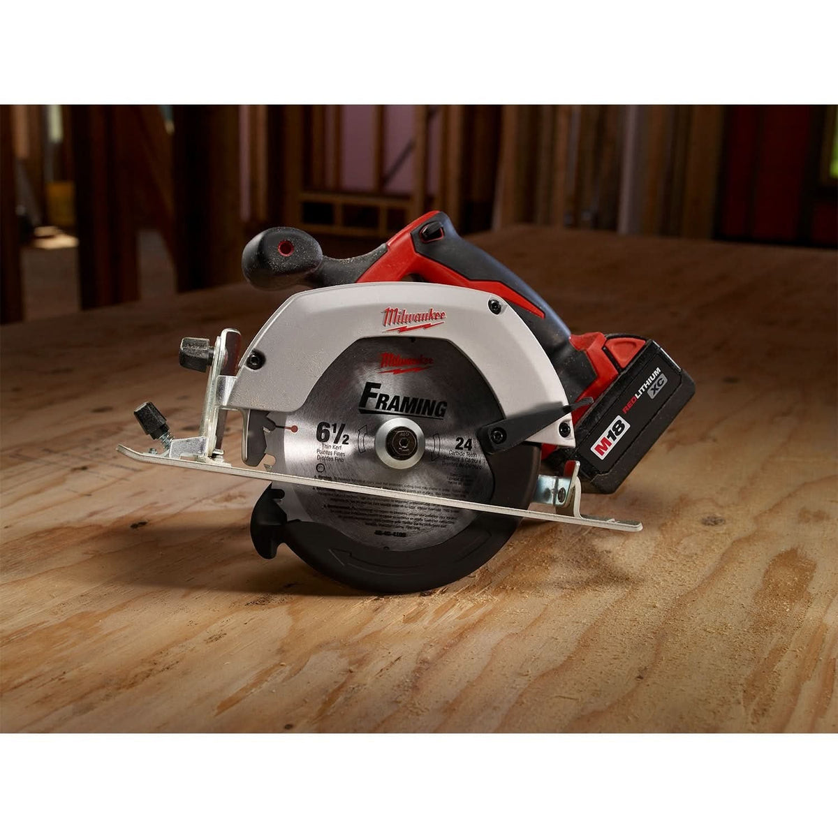 Milwaukee M18 Cordless 6-1/2" Circular Saw, Tool Only (PROMO)