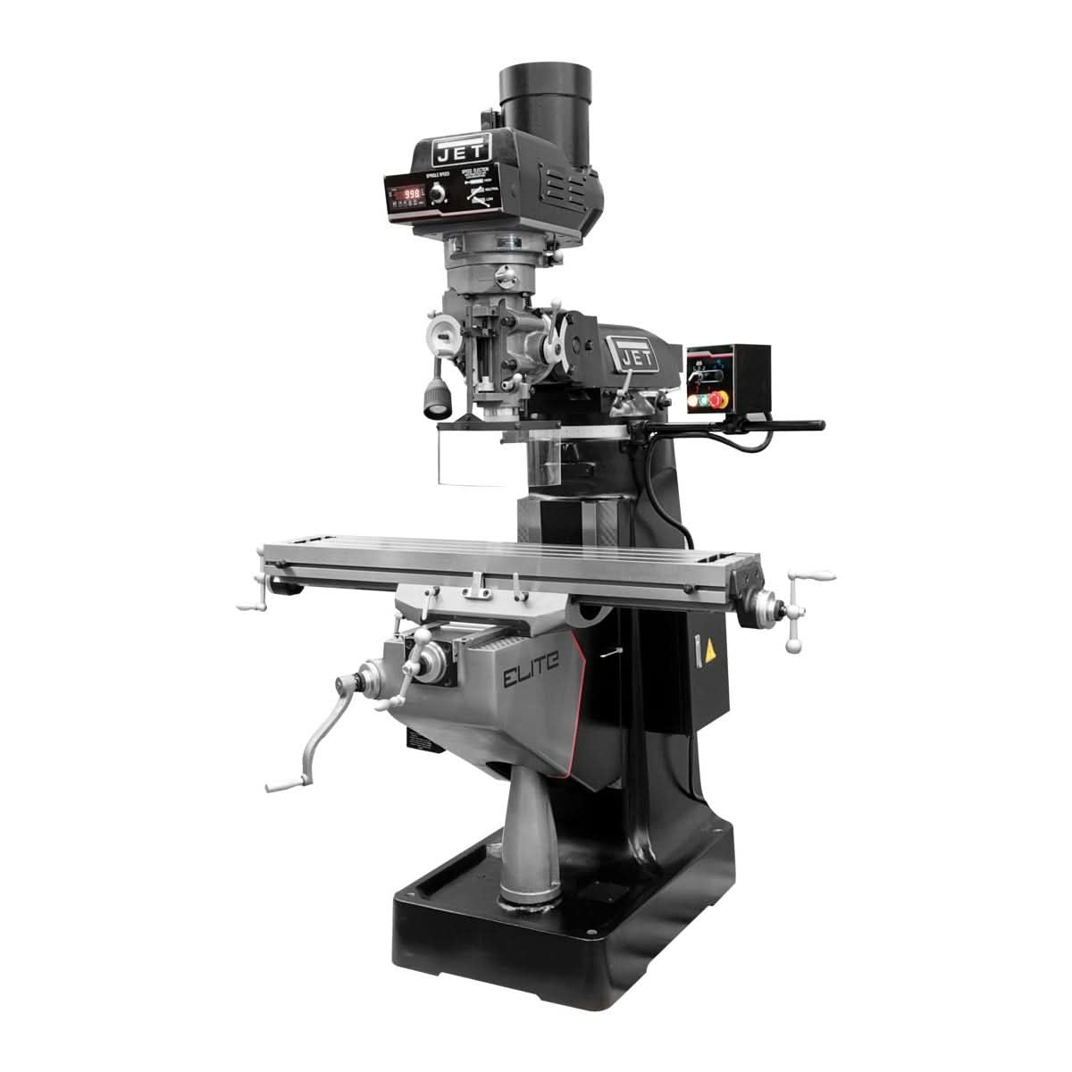 JET 894323 EVS-949 Mill with 3-Axis ACU-RITE 203 (Knee) DRO