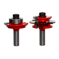 Freud 99-280 2-3/8-Inch Recoverable Bead Glass Door Router Bit Sets