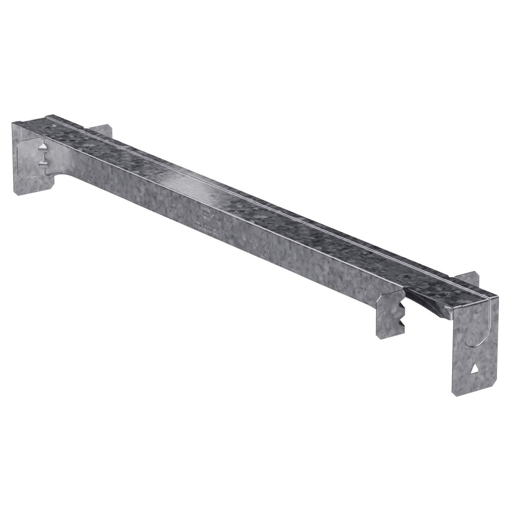 Simpson Strong-Tie 25-1/2-in. Galvanized Truss Spacer-Restraint (TSBR2-24)
