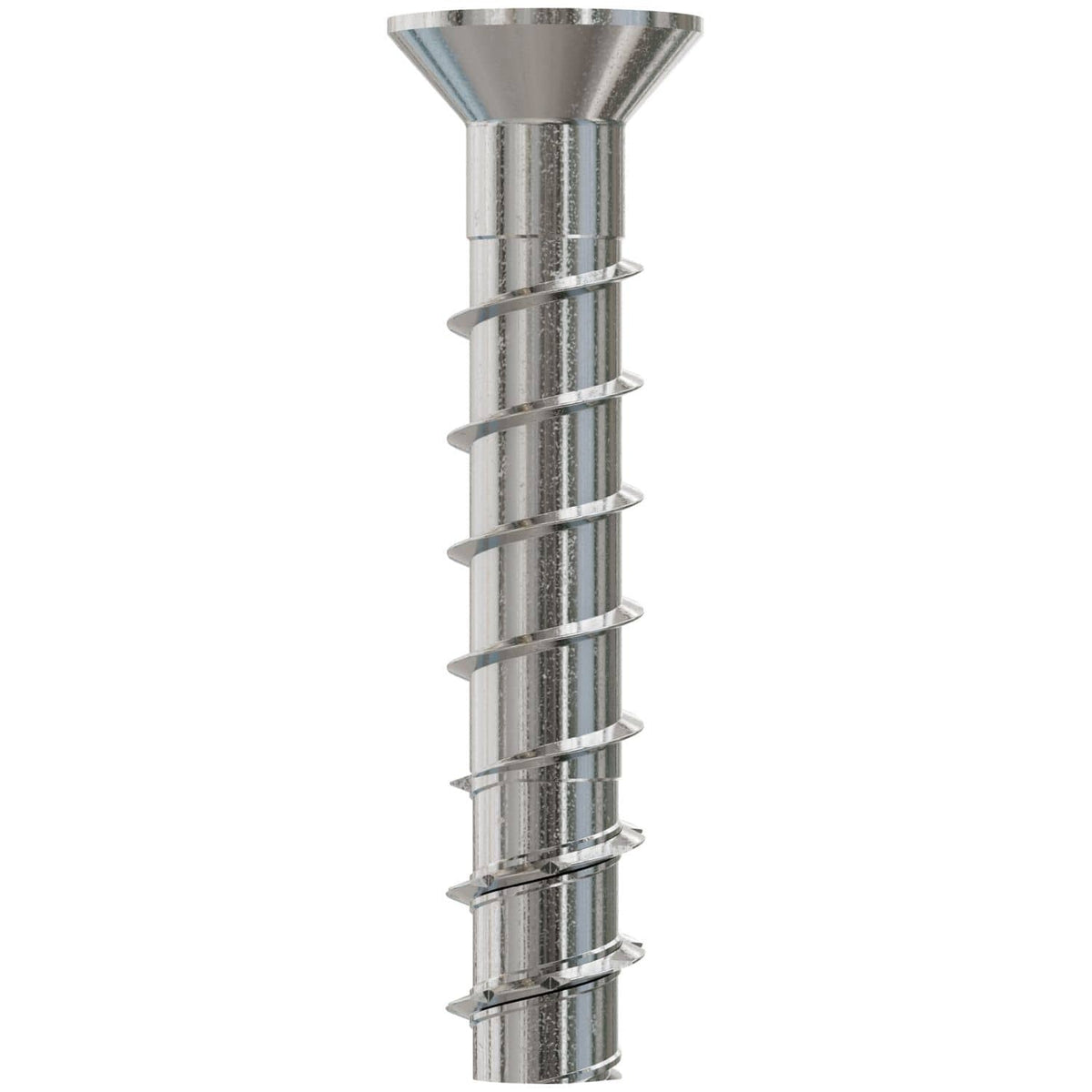 Simpson Strong-Tie THD37212CS6SS Titen HD 3/8-in. x 2-1/2-in. Type 316 SS Countersunk Head Heavy-Duty Screw Anchor, 25-Pack