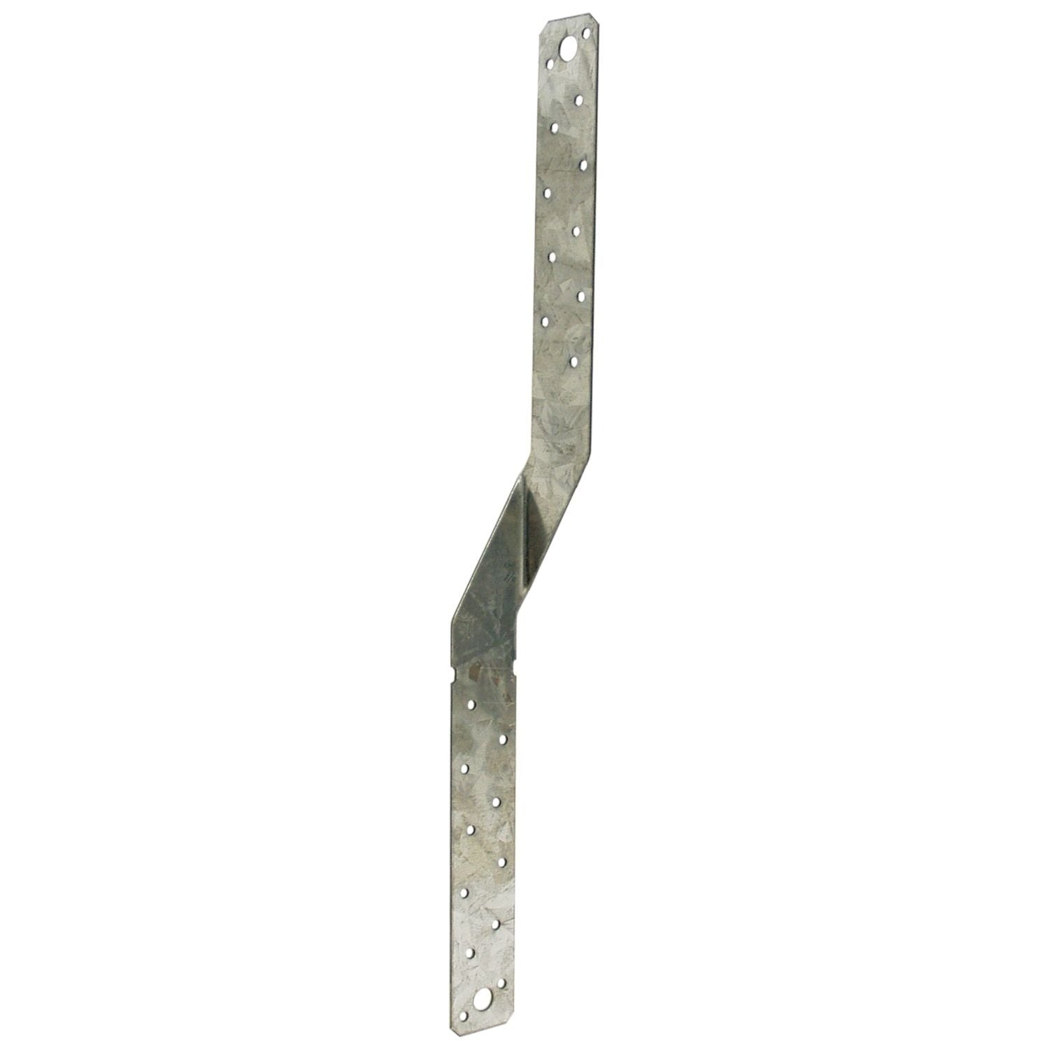 Simpson Strong-Tie MTS16Z MTS 16-in. 16-Gauge ZMAX Galvanized Medium Twist Strap