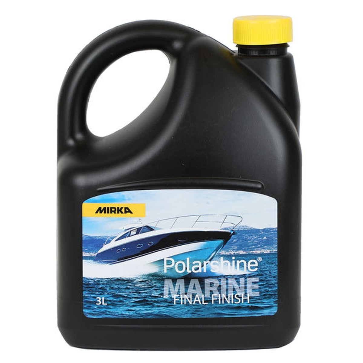 Mirka Polarshine Marine Final Finish 500-ml Surface Cleaner and Finishing Spray for Boats (7998300501PM)