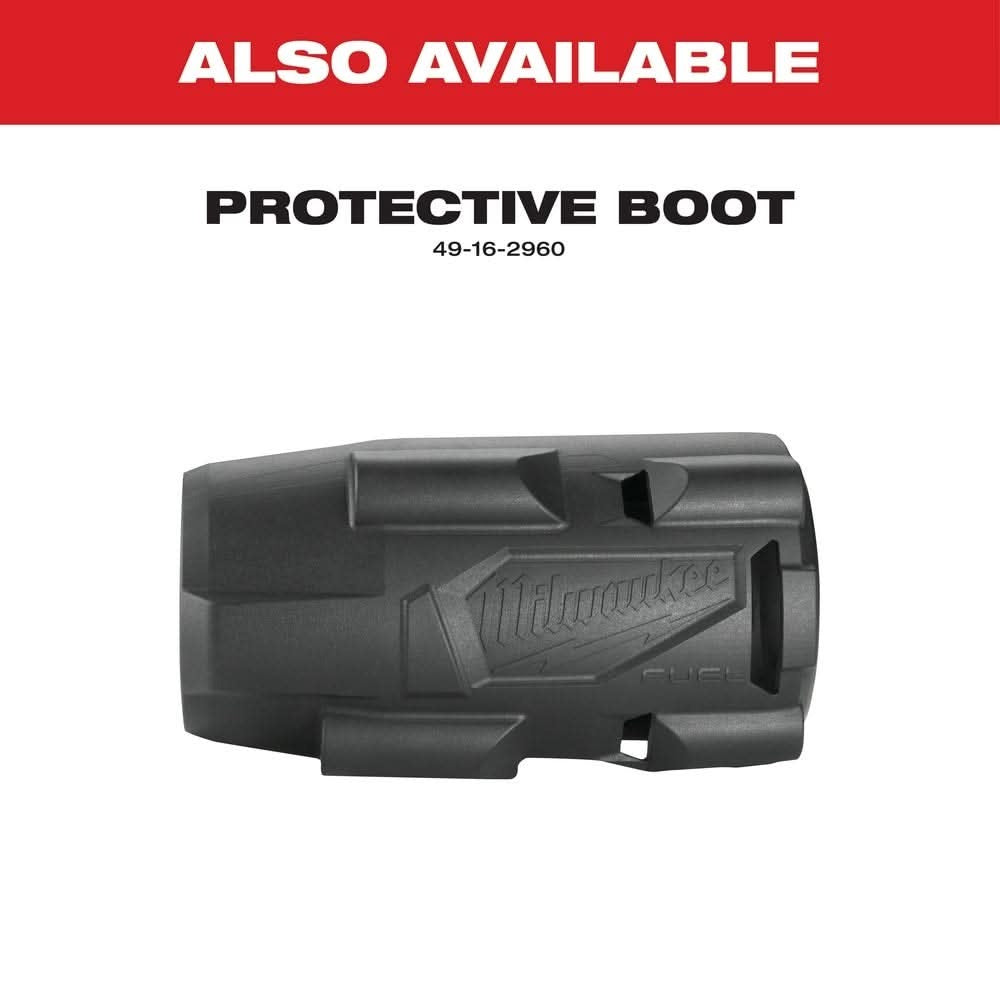 Milwaukee 2962P-20 M18 FUEL 1/2-Inch Mid-Torque Impact Wrench with Pin Detent, Tool Only