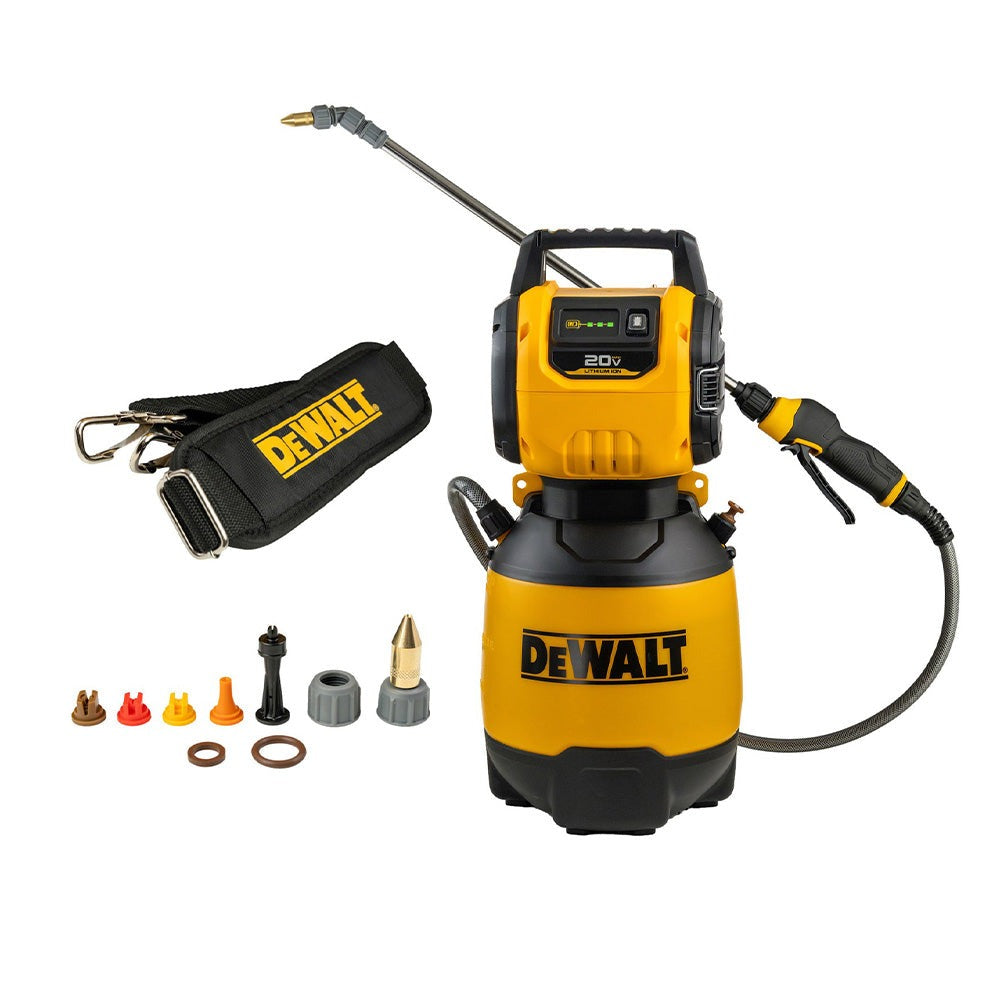 DeWALT 2‐Gallon 20V MAX Compressed Air Sprayer, Tool Only (DXSP190786B)