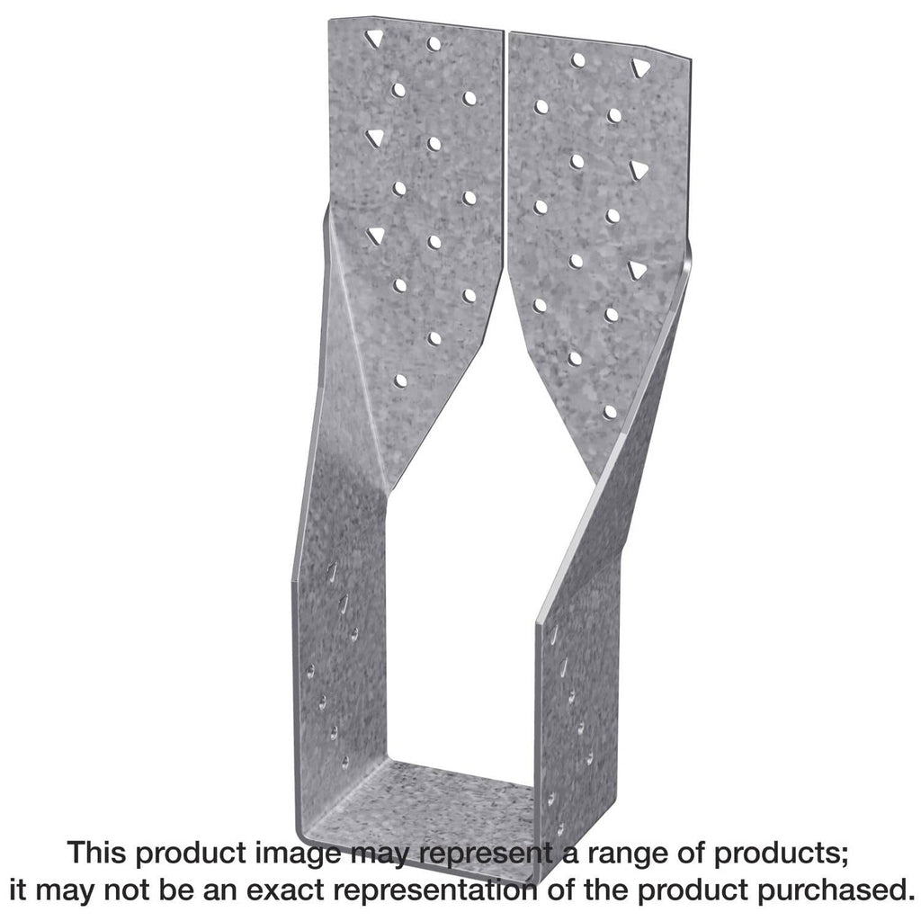 Simpson Strong-Tie THGQ3-SDS4.5 THGQ 4-15/16-in. Heavy-Duty Girder Truss Hanger with Strong-Drive SDS Screws