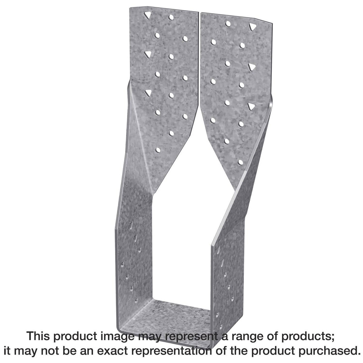 Simpson Strong-Tie THGQ3-SDS4.5 THGQ 4-15/16-in. Heavy-Duty Girder Truss Hanger with Strong-Drive SDS Screws