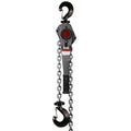 JET 376903 JLH Series 3 Ton Lever Hoist, 20-Foot Lift with Overload Protection & Shipyard Hooks