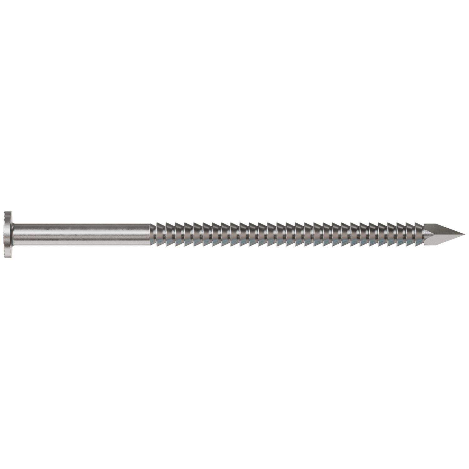 Simpson Strong-Tie S8PTD5 Preservative-Treated Wood Decking Nail, Ring Shank, 2-1/2-in. x .120-in. Type 304, 5-lb.