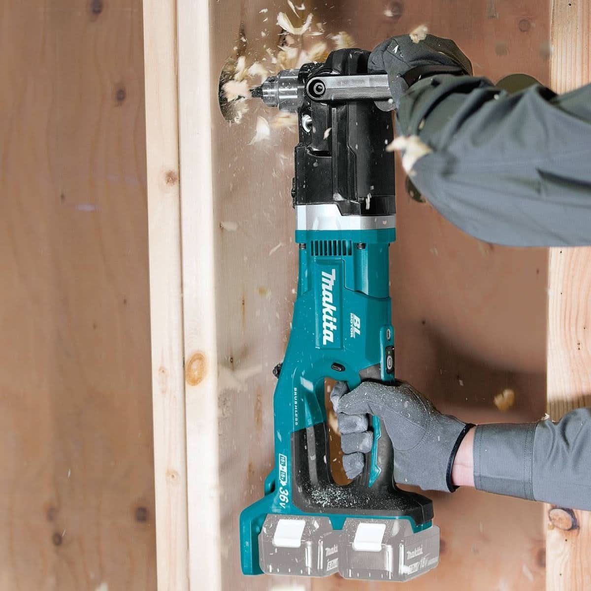 Makita XAD03Z 36V (18V X2) LXT Brushless 1/2" Right Angle Drill, Tool Only