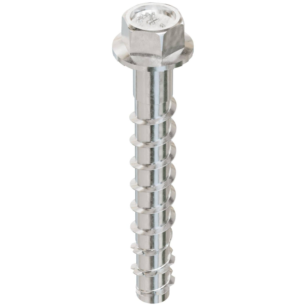 Simpson Strong-Tie THD37300H4SSF1 Titen HD 3/8-in. x 3-in. Type 304 Stainless-Steel Heavy-Duty Screw Anchor