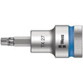 Wera 8767 C Hf Torx Zyklop Bit Socket With 1/2-in. Drive With Holding Function, Torx 27x60-mm.