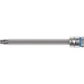 Wera 8767 A Hf Torx Zyklop Bit Socket With Holding Function, 1/4-in. Drive, Torx 27x100-mm.