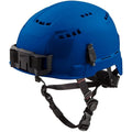 Milwaukee 48-73-1304 Blue Vented Safety Helmet - Type 2, Class C