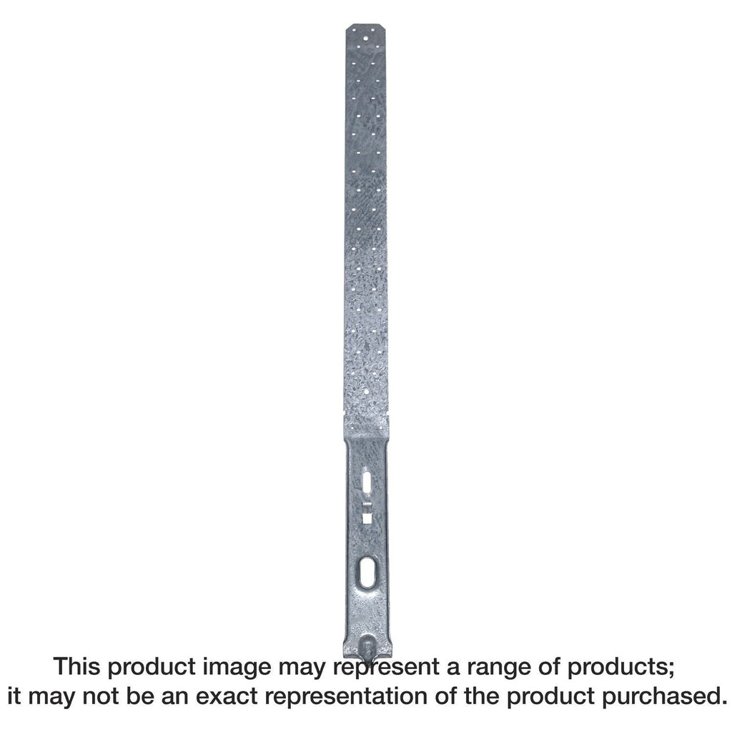 Simpson Strong-Tie STHD10 STHD 24-5/8-in. 12-Gauge Galvanized Strap-Tie Holdown