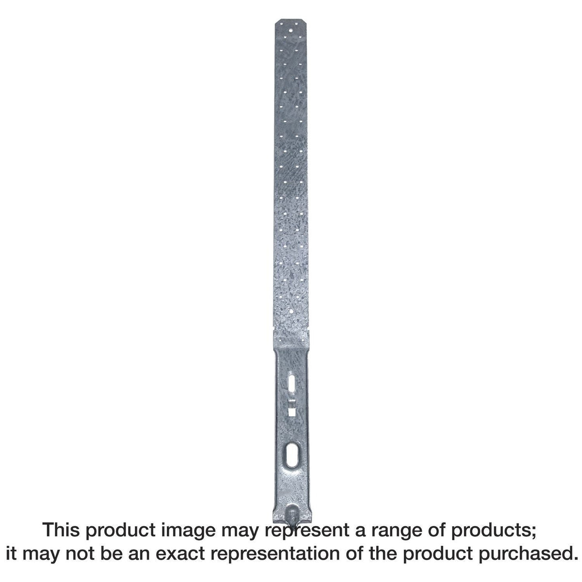 Simpson Strong-Tie STHD10 STHD 24-5/8-in. 12-Gauge Galvanized Strap-Tie Holdown