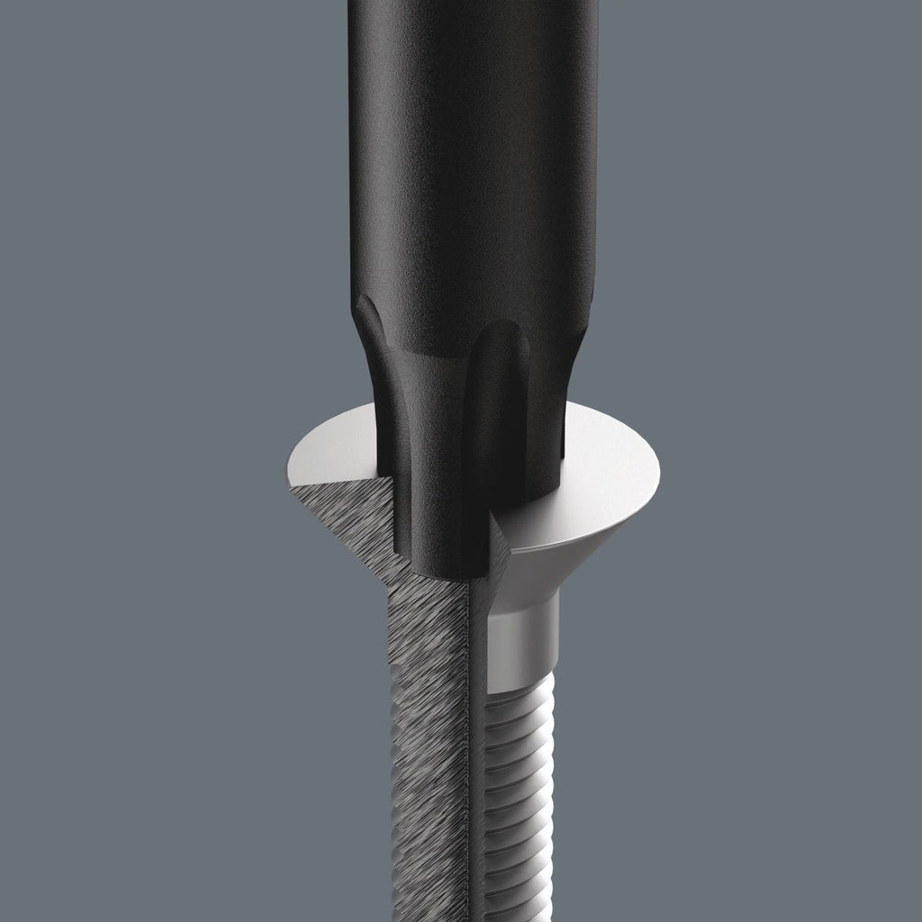 Wera 2067 Ipr Torx Plus Screwdriver For Electronic Applications, 1 Iprx40-mm.