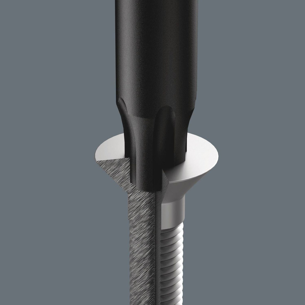 Wera 2067 Ipr Torx Plus Screwdriver For Electronic Applications, 1 Iprx40-mm.