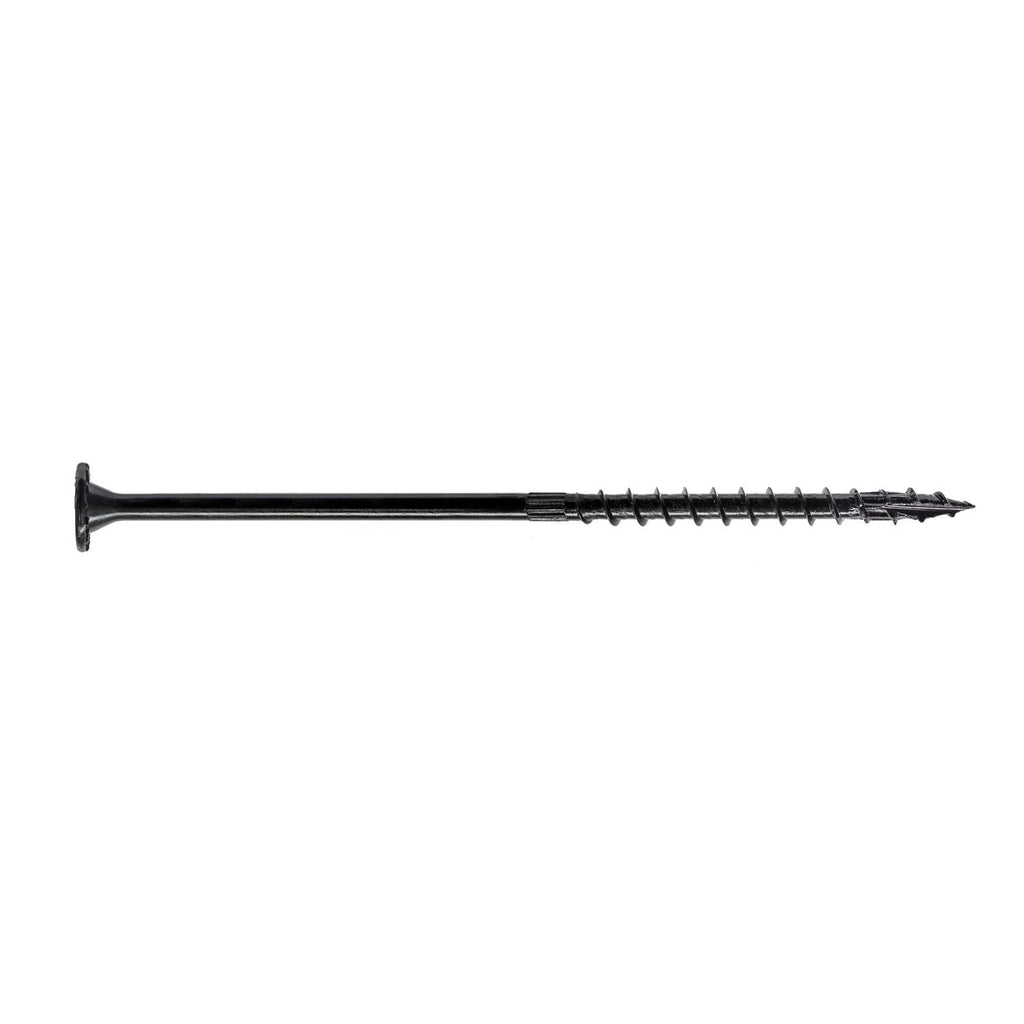 Simpson Strong-Tie SDWS19600 Strong-Drive SDWS TIMBER Screw (Interior), 0.195-in. x 6-in. E-coat, 250-Pack