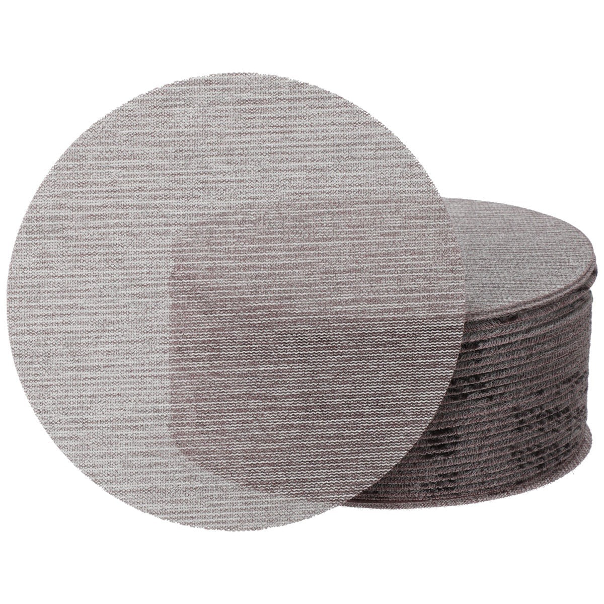 Mirka Abranet 7-in. P80 Grip Net Sanding Discs, 50-Pack for Dust-Free Sanding (9A-227-080)