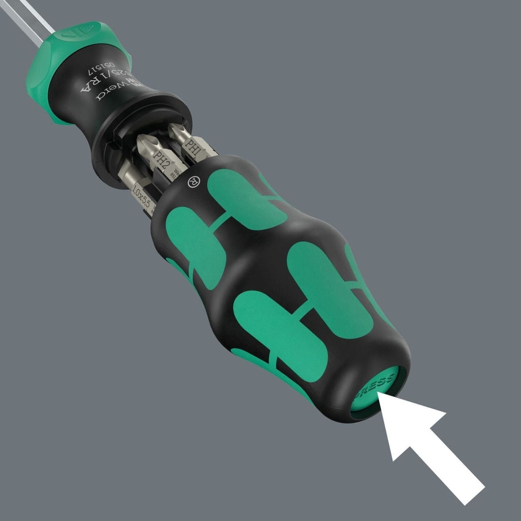 Wera Kraftform Kompakt 27 Ra 2, 6-Pieces