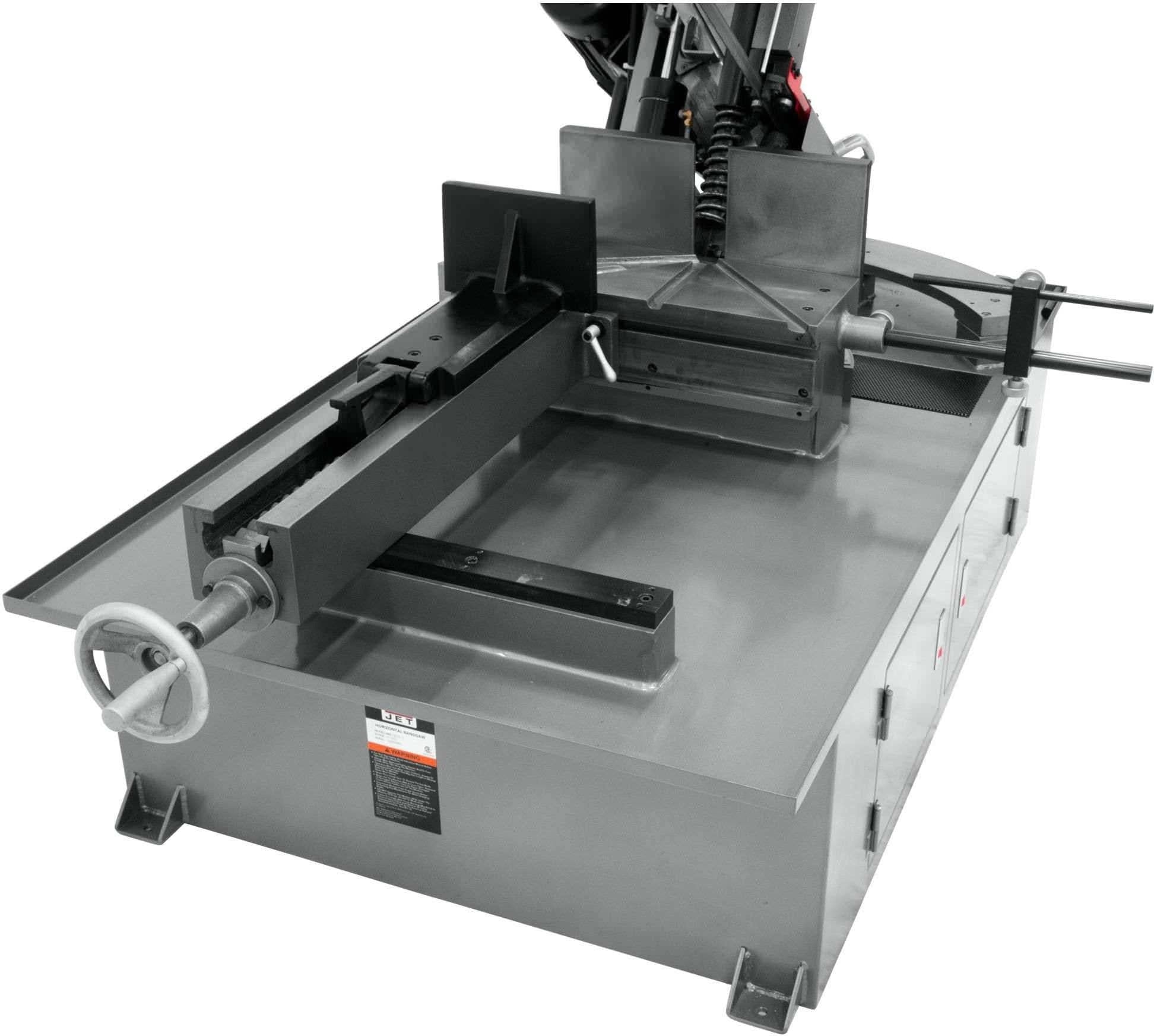 Jet 413411 MBS-1018-1 , 10" x 18" Horizontal Dual Mitering Bandsaw