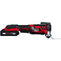 SKIL OS5937-10 PWRCore 20 Brushless 20V Oscillating MultiTool with Battery and PWR JUMP Charger