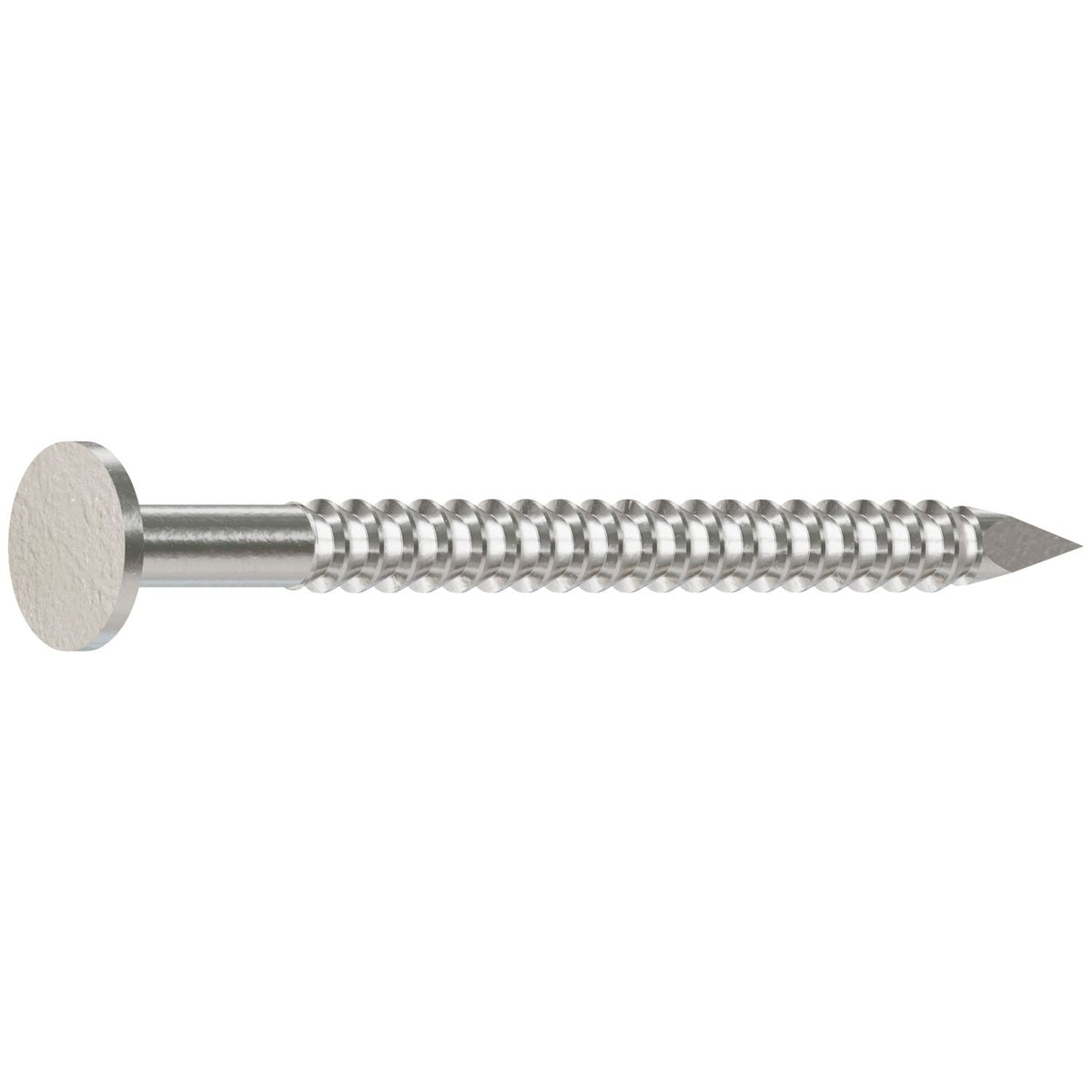Simpson Strong-Tie S3ACN1 Common Nail, Annular Ring Shank, 1-1/4-in. x .083-in. Type 304 Stainless Steel, 1-lb.