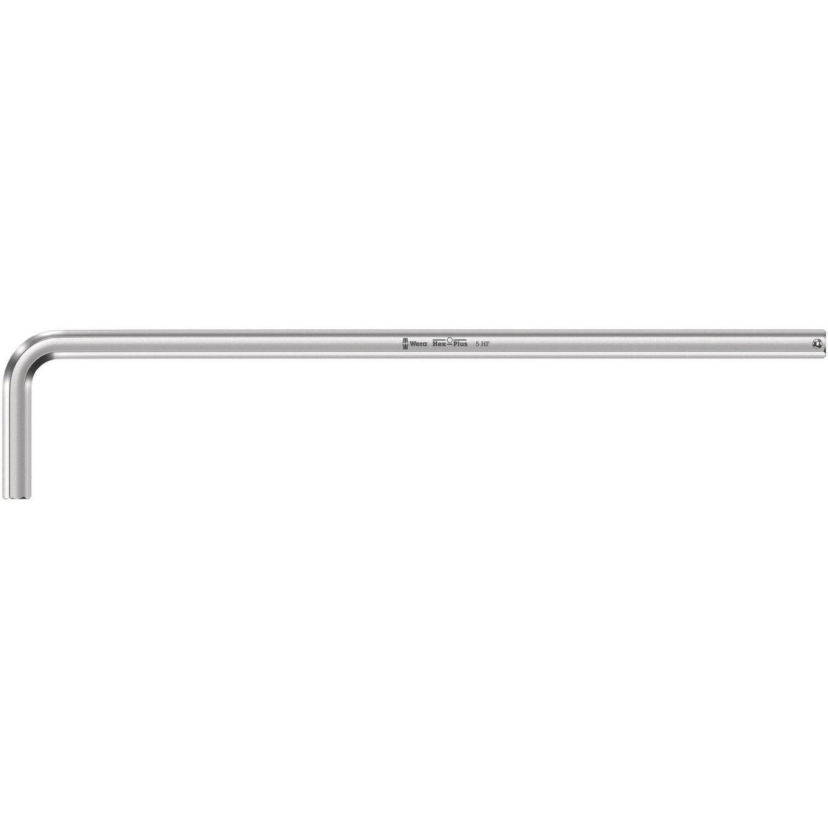 Wera 950 L Hf L-Key, Metric, Chrome-Plated, With Holding Function, 5x160-mm.