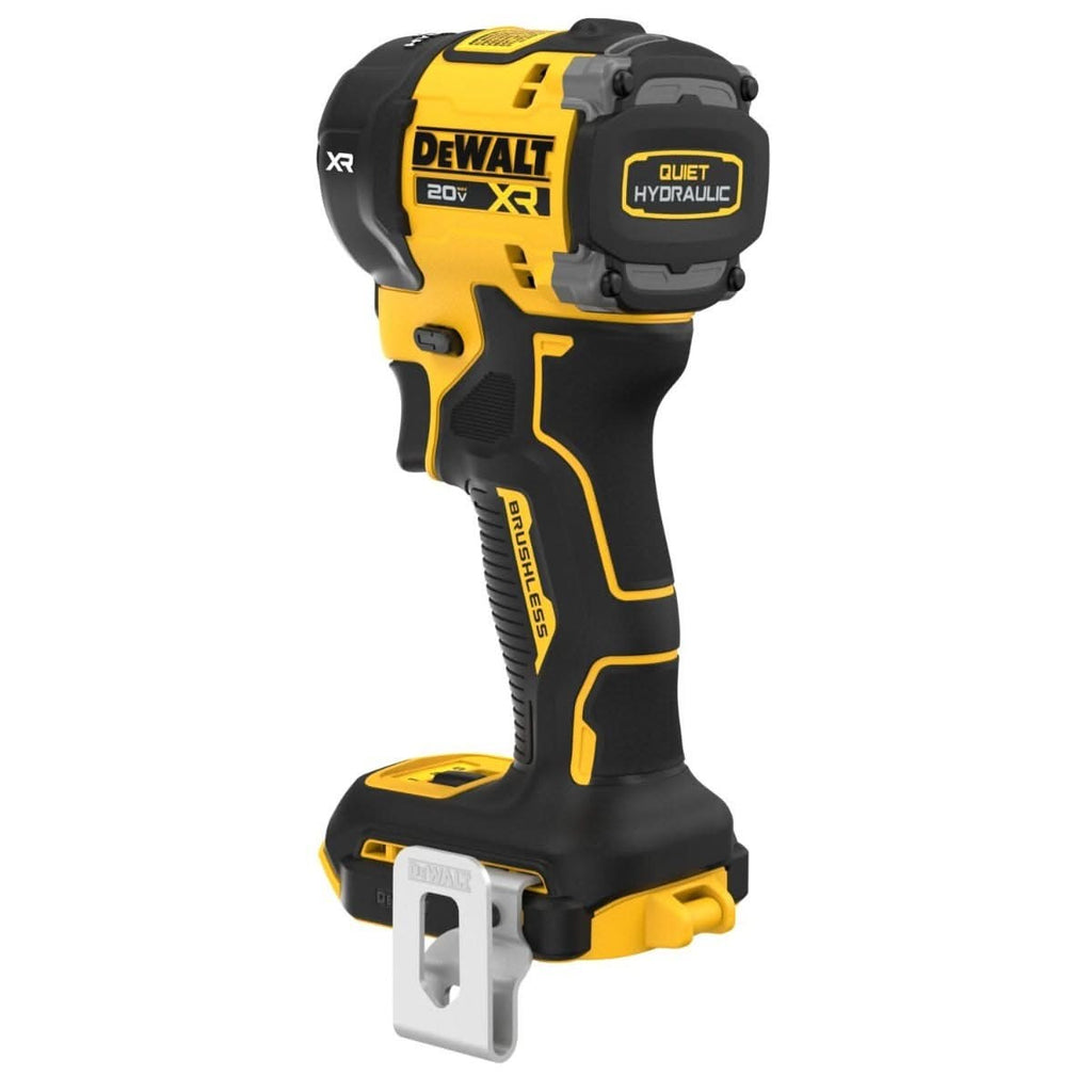 DeWalt DCF870B 20V MAX XR Brushless 1/4-in. Quiet Hydraulic Impact Driver 3.5Ah POWERSTACK Kit