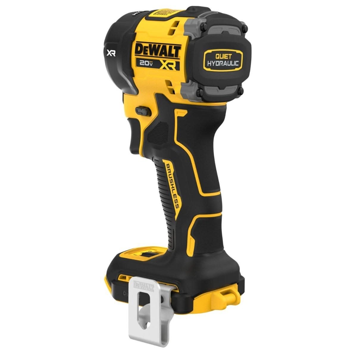 DeWalt DCF870B 20V MAX XR Brushless 1/4-in. Quiet Hydraulic Impact Driver 3.5Ah POWERSTACK Kit