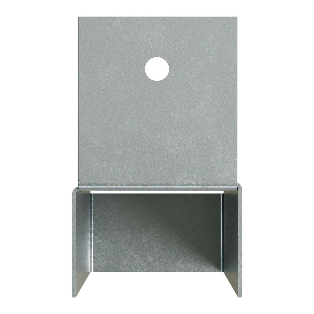 Simpson Strong-Tie MBHA5.50/11.25 MBHA 5-1/2-in. x 11-1/4-in. Galvanized Top-Flange Concrete and Masonry Hanger