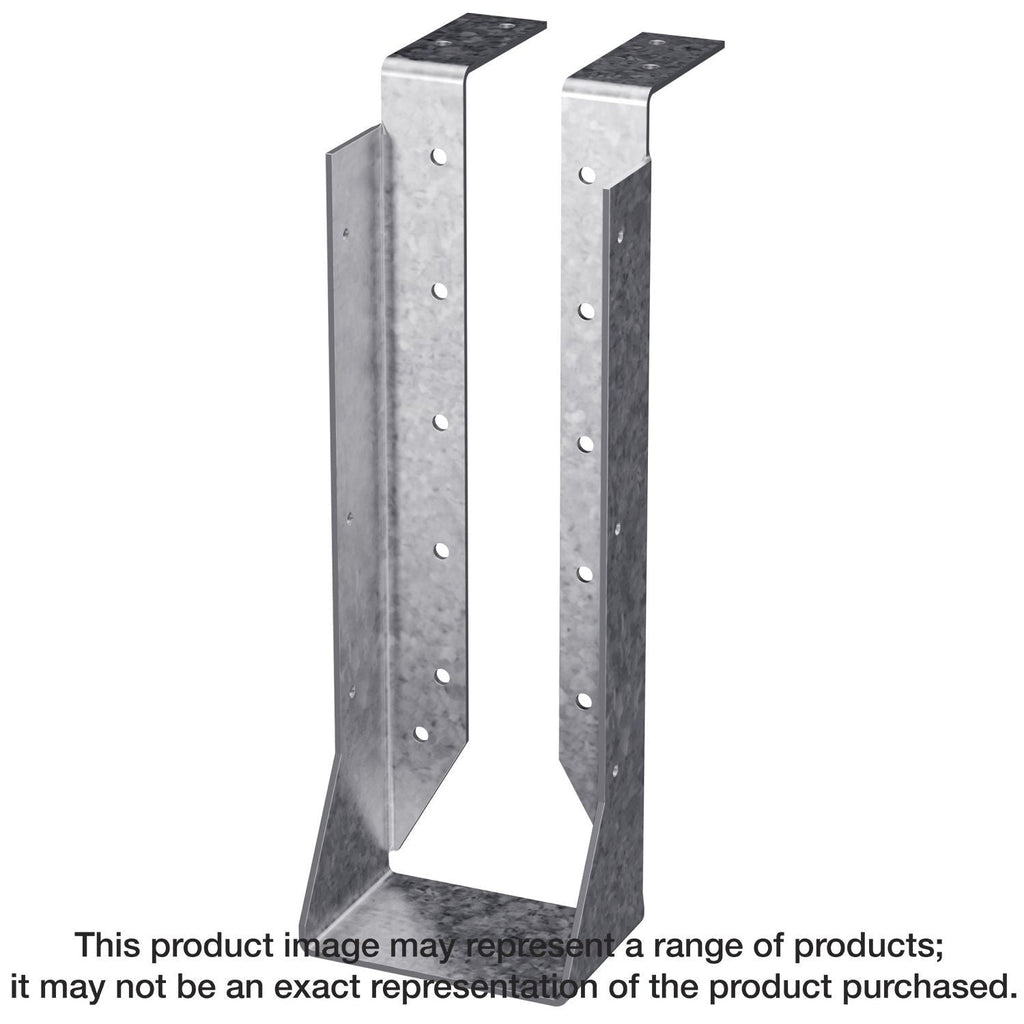 Simpson Strong-Tie HUC614TF HUCTF Galvanized Top-Flange Concealed-Flange Joist Hanger for 6x14