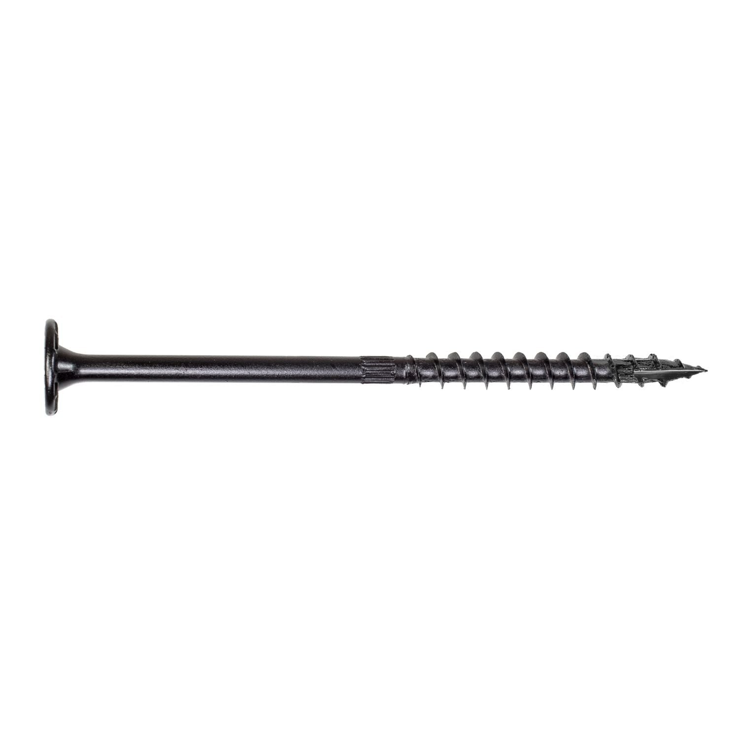 Simpson Strong-Tie SDWS22512-R50 Strong-Drive SDWS TIMBER Screw (Interior), 0.220-in. x 5-1/2-in. E-coat, 50-Pack